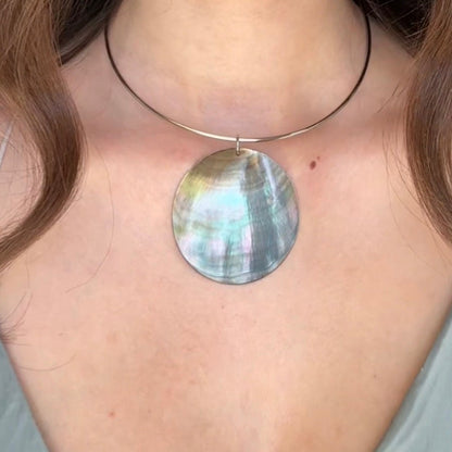 Collar nácar Arela