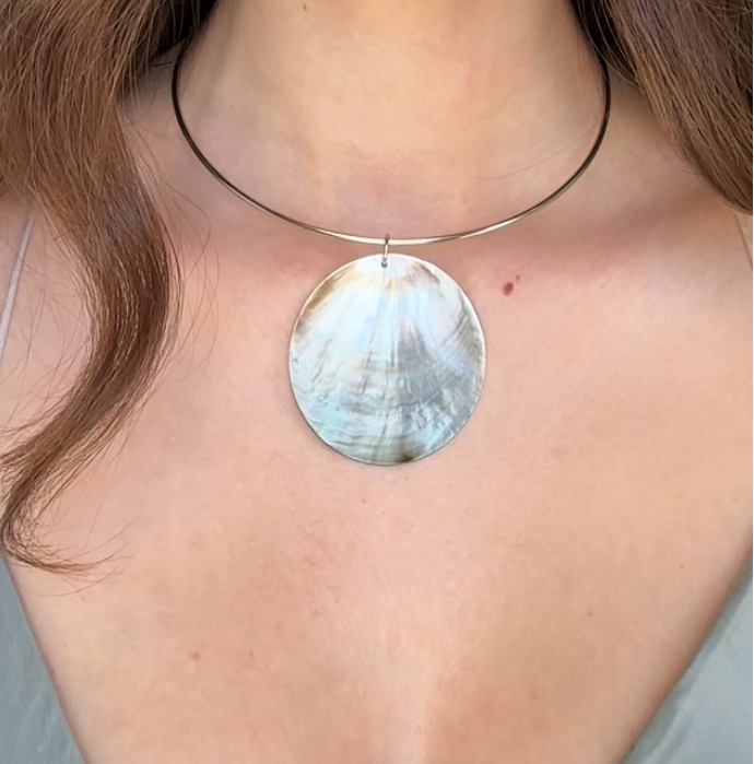Collar nácar Arela