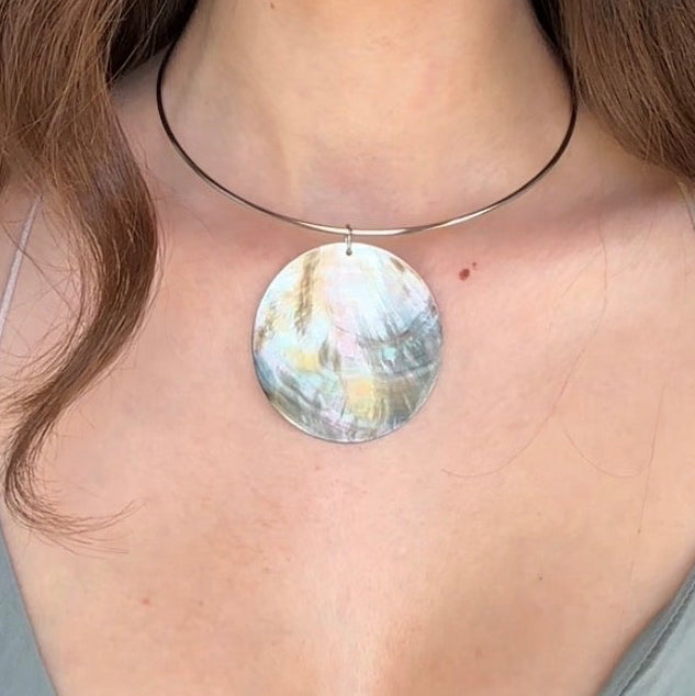 Collar nácar Arela