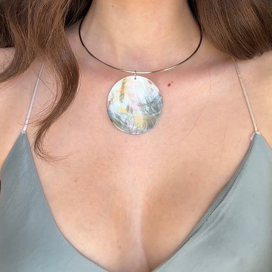 Collar nácar Arela