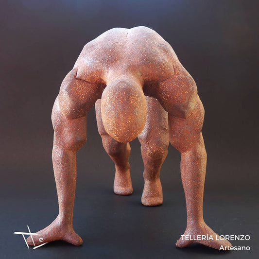 Escultura cerámica VELOCIDAD